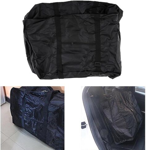 14-20 Inch Folding Bike Bag Dustproof Premium Heavy Duty Bicycle Travel Case in Kuwait
