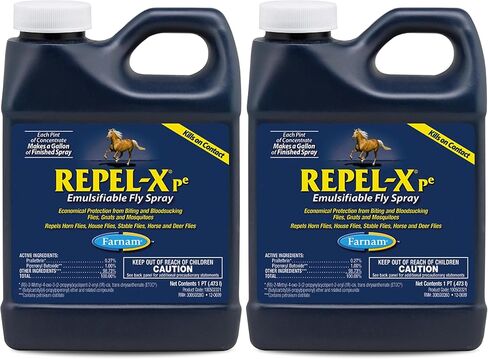Farnam Repel-X pe Concentrated Fly Spray for Horses, Just Add Water 16 Ounces in Kuwait