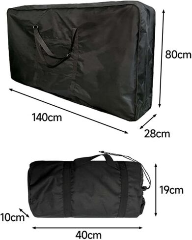 Foldable Bike Carry Bag Practical Bicycle Transport Case for Trip in Saudi Arabia