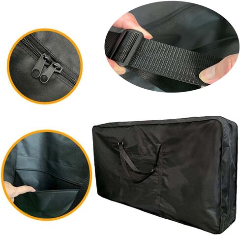 Foldable Bike Carry Bag Practical Bicycle Transport Case for Trip in Saudi Arabia