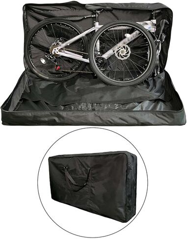 Foldable Bike Carry Bag Practical Bicycle Transport Case for Trip in Saudi Arabia