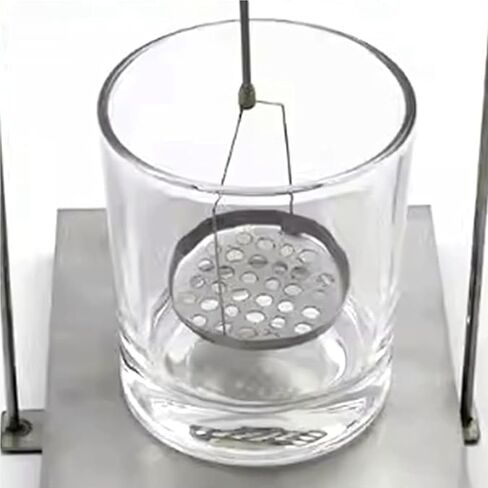 Density Specific Gravity Frame, Density Determination Kit, Precision Balance Specific Frame, for Density Determination Liquids Solids, for All Types of Scales in The Laboratory in Kuwait