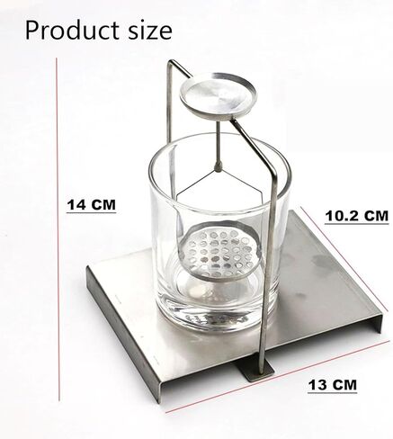 Density Specific Gravity Frame, Density Determination Kit, Precision Balance Specific Frame, for Density Determination Liquids Solids, for All Types of Scales in The Laboratory in Kuwait