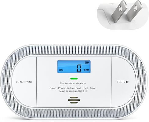 كاشف أول أكسيد الكربون الإضافي X-Sense، مع بطارية احتياطية AAA، XC0C-SA، حزمة واحدة in Kuwait