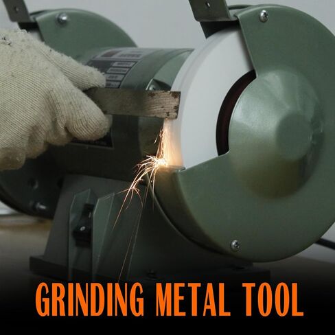 عجلة طاحونة مقاعد البدلاء 6 بوصة 400 حبيبة، مادة كاشطة من أكسيد الألومنيوم الأبيض. لطحن وتلميع المعادن عالية الصلابة مثل الفولاذ عالي السرعة والفولاذ المقاوم للصدأ. 1/2 بوصة أربور in Kuwait