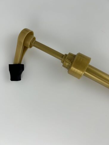 Syrup Pumps for Monin 750ml Glass Bottles Only with Tip Cover Included Gold, 4 Packs in Saudi Arabia