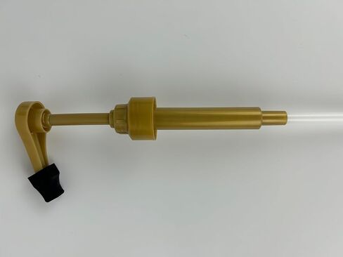 Syrup Pumps for Monin 750ml Glass Bottles Only with Tip Cover Included Gold, 4 Packs in Saudi Arabia