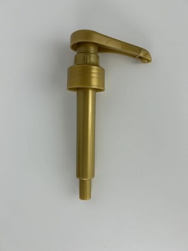 Syrup Pumps for Monin 750ml Glass Bottles Only with Tip Cover Included Gold, 4 Packs in Saudi Arabia