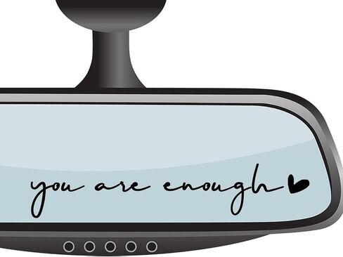 4 × تبدو جيدا لسيارات مرآة الرؤية الخلفية ، ملصقات زجاجة ماء ، ملصق مرآة الغرور ، ملصق تذكير التأكيد ، شارات السيارة للنساء ، صائق مرآة السيارات ، ملصق تورم من الكمبيوتر المحمول ، ملصق تورم ، نافذة السيارة in Kuwait