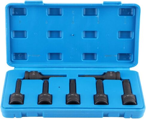 7pcs Damaged Thread Extractor, Pipe Screw Extractor Set Broken Bolt Water Pipe Remover Set Screw Easy Out Set Broken Bolt Remover Tool For Auto Repair Machine Repair in Kuwait