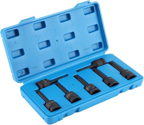 7pcs Damaged Thread Extractor, Pipe Screw Extractor Set Broken Bolt Water Pipe Remover Set Screw Easy Out Set Broken Bolt Remover Tool For Auto Repair Machine Repair in Kuwait