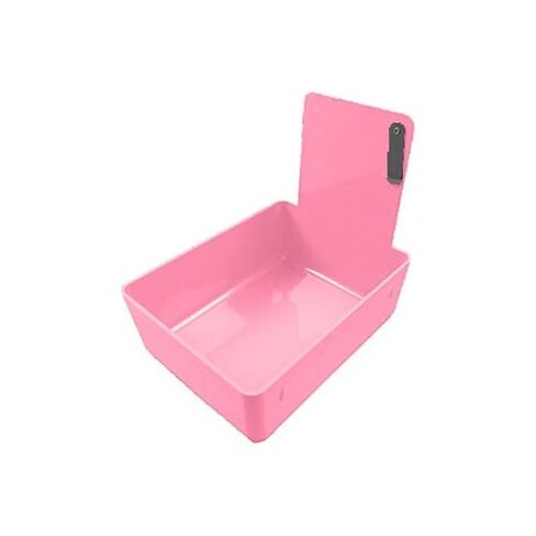 Plasdent 209PLP-6N Pro Dental Lab Pan Neon Pink in Kuwait