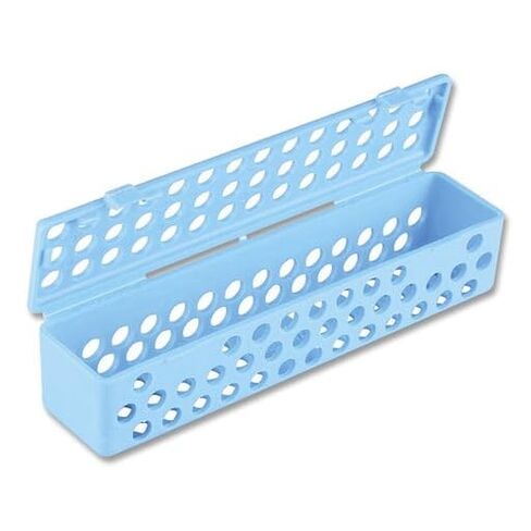 Plasdent 203SCS-2PS Instrument Steri Container Snap Lid Baby Blue in Kuwait