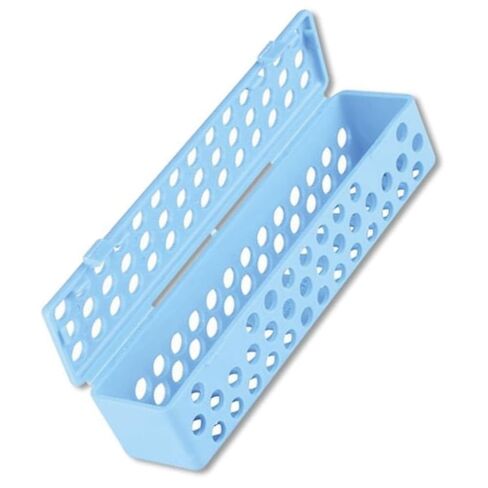 Plasdent 203SCS-2PS Instrument Steri Container Snap Lid Baby Blue in Kuwait