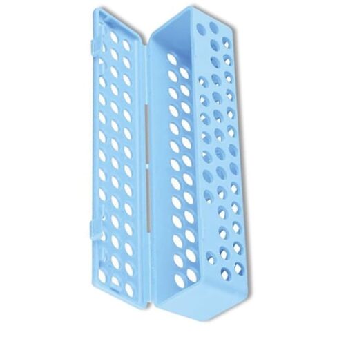 Plasdent 203SCS-2PS Instrument Steri Container Snap Lid Baby Blue in Kuwait