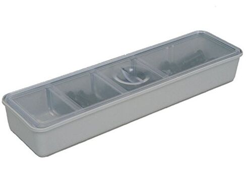 Zirc Dental 20Z473 كوب وغطاء طويل للأسنان 8 3/8 بوصة × 2 5/16 بوصة × 1 1/8 بوصة in Kuwait