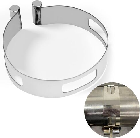 3.5" (88.9MM) Exhaust Tacking Band Clamp-On for Welding & Fabrication –1pc Stainless Steel ，Universal Fit, Corrosion-Resistant, Secure Hold for Exhaust Components in Kuwait