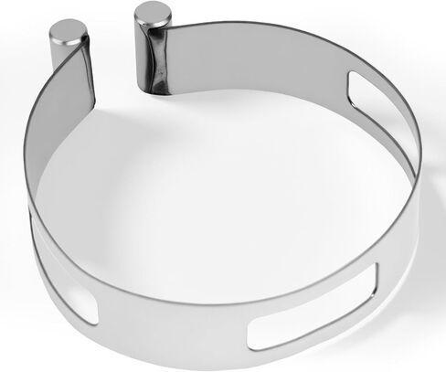 3.5" (88.9MM) Exhaust Tacking Band Clamp-On for Welding & Fabrication –1pc Stainless Steel ，Universal Fit, Corrosion-Resistant, Secure Hold for Exhaust Components in Kuwait