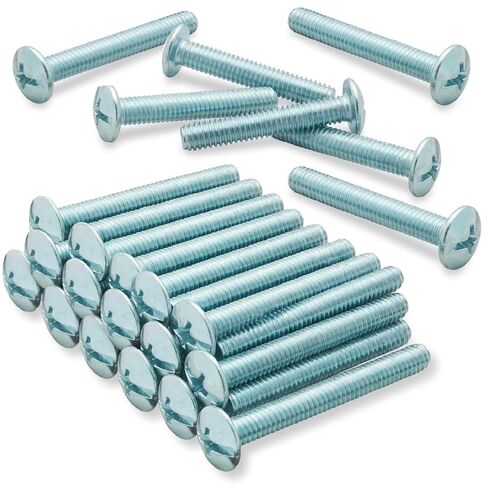 Cabinet Knob & Pull Machine Screws 25-pk (8-32 x 1-1/4") or Choose Your Length; Fasteners for Kitchen & Bathroom Drawer & Door Hardware in Saudi Arabia