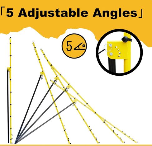 شبكة كرة طائرة قابلة للتعديل مقاس 7 × 4 أقدام، معدات تدريب مع زاوية مخصصة لممارسة الكرة الطائرة، والارتطام، والتدريب على الضرب، للفناء الخلفي، وفي الهواء الطلق، مرفقة بشريط in Saudi Arabia