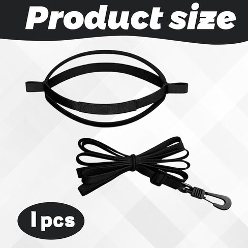 1Set Volleyball Spike Trainer, Volleyball Training Equipment Aid,Gift for Girl, Teen, Beginners/Pro (Black) in Kuwait