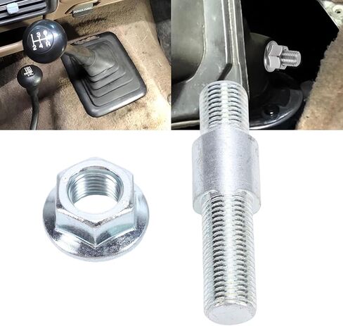 POCREATION 5 Speed Shifter Mounting Nut Replacement Efficiently for Bronco Transmission Stable Alloy Steel Material in Saudi Arabia