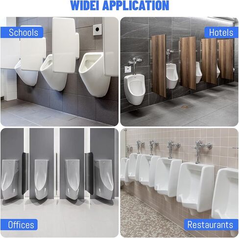 Urinal Screen Deodorizer, 24 PCS Urinal Cakes 3D Wave Anti-Splash Guards Odor Protection Mats, Consistent Fragrance, Bulk Scented Fresh Pads for Men's Toilets in Bathroom Office Schools Hotels in Kuwait