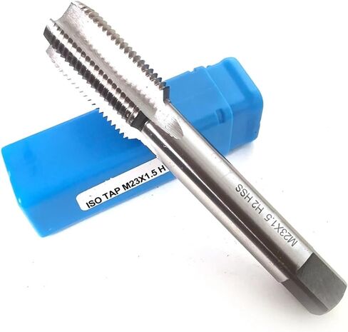 HSS Metric thread Hand tap M23 M23X2.5 M23X2 Left Fine screw thread taps M23X1.75 M23X1.5 M23X1.25 M23X1 M23X0.75(M23X2.5 Right Hand) in Saudi Arabia