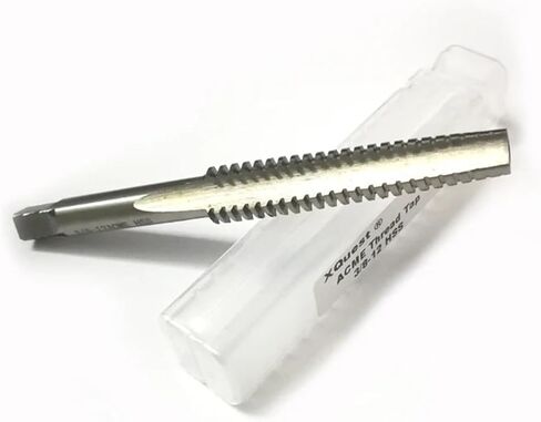 HSS 3/8-12 TPI Tap Single Pass Right Left hand Threads 3/8 High Speed Steel Trapezoidal screw taps(Left Thread) in Saudi Arabia