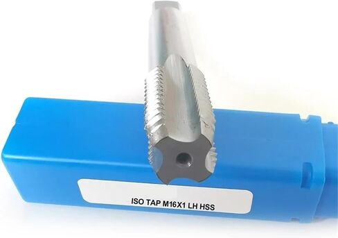 HSS Metric Screw thread tap M16 M16X2 M16X1 M16X0.75 M16X0.5 LH left hand Straight Flute taps M16X1.5 M16X1.25 M16X1.75(M16X1.25 Left Hand) in Saudi Arabia