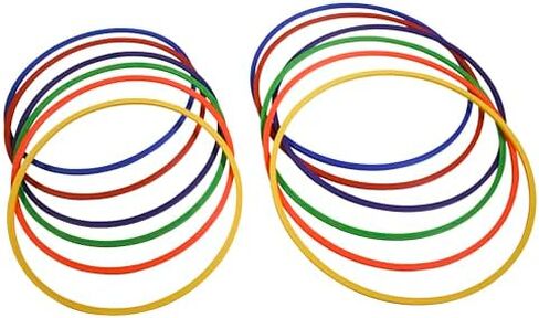 Sportime 24 Inch and 28 Inch Dur-O-Hoops, Set of 12 in Kuwait