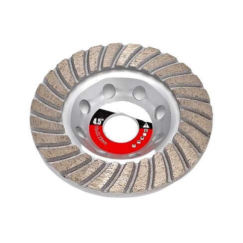 Diamond Grinding Disc, 115mm/4.5inch Segmented Cup Wheel Discs for Concrete Brick Hard Stone 1pcs in Saudi Arabia
