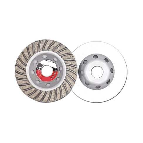 Diamond Grinding Disc, 115mm/4.5inch Segmented Cup Wheel Discs for Concrete Brick Hard Stone 1pcs in Saudi Arabia