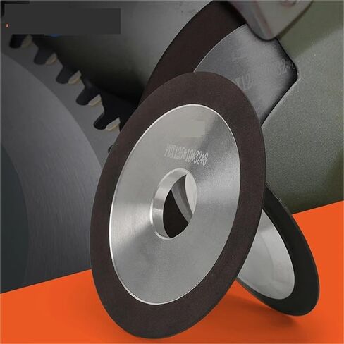 Diamond Grinding Disc, Sharpening Wheel for Tungsten Steel Milling Tool Carbide Metal 1Pc 125mm/150mm(320Grit,Black150x32x10x8mm) in Saudi Arabia