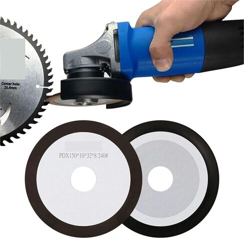 Diamond Grinding Disc, Sharpening Wheel for Tungsten Steel Milling Tool Carbide Metal 75mm 150 Grit 1Pc in Kuwait