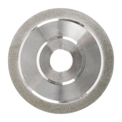Diamond Grinding Wheel, Electroplated Abrasive Disc Flat for Milling Cutter Carbide Tungsten Steel Alloy Grit 150 1pcs in Kuwait