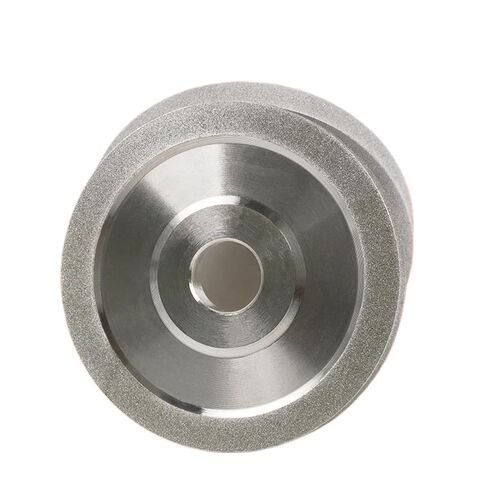 Diamond Grinding Wheel, Electroplated Abrasive Disc Flat for Milling Cutter Carbide Tungsten Steel Alloy Grit 150 1pcs in Kuwait