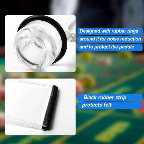 GSE Games & Sports Expert Casino/Home Custom Poker Table Steel Rake Toke Drop Box with Money Bill Drop Slot or Acrylic Money Plunger Paddle in Saudi Arabia