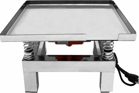 منصة اختبار الاهتزاز، طاولة اهتزاز صغيرة للخرسانة، مقعد اختبار الاهتزاز من الفولاذ المقاوم للصدأ، يستخدم لإزالة الفقاعات، ورج الرواسب، ورج المسحوق الرطب in Kuwait