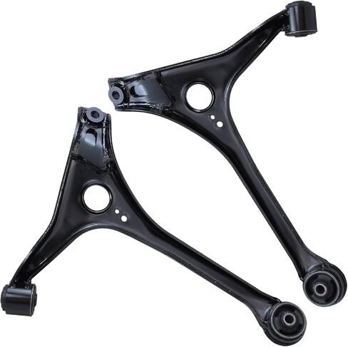 Detroit Axle - RWD الأمامية السفلى للسيطرة على 2013-2018 RAM 1500 [مع الينابيع الأمامية] 2014 2015 2015 ، 2 أذرع التحكم السفلى مع استبدال مفصل الكرة in Kuwait