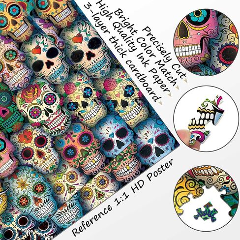 ألغاز للكبار 1000 قطعة - بيضة عيد الفصح - ألغاز الصور المقطوعة 1000 قطعة ألغاز بيض عيد الفصح الملون وألغاز بيض عيد الفصح العتيق in Kuwait