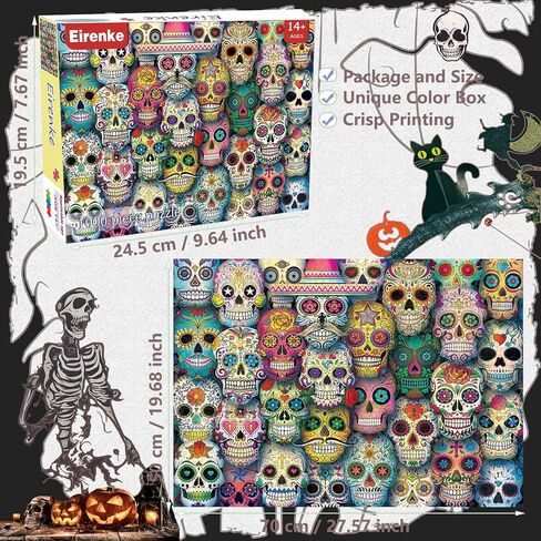 ألغاز للكبار 1000 قطعة - بيضة عيد الفصح - ألغاز الصور المقطوعة 1000 قطعة ألغاز بيض عيد الفصح الملون وألغاز بيض عيد الفصح العتيق in Kuwait