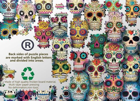 ألغاز للكبار 1000 قطعة - بيضة عيد الفصح - ألغاز الصور المقطوعة 1000 قطعة ألغاز بيض عيد الفصح الملون وألغاز بيض عيد الفصح العتيق in Kuwait