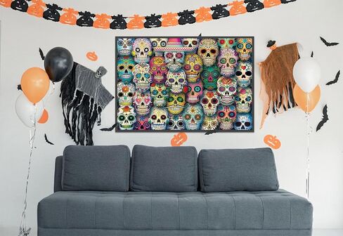 ألغاز للكبار 1000 قطعة - بيضة عيد الفصح - ألغاز الصور المقطوعة 1000 قطعة ألغاز بيض عيد الفصح الملون وألغاز بيض عيد الفصح العتيق in Kuwait