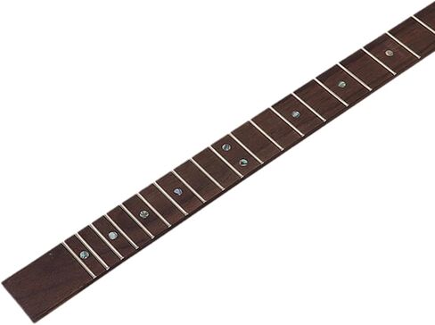 21 Frets الغيتار الكهربائي فريتس DIY جزء استبدال السلس الغيتار الرقبة 20 بوصة لأداء مرحلة العرض المباشر in Kuwait