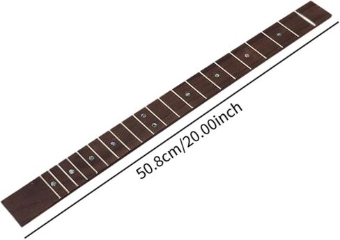 21 Frets الغيتار الكهربائي فريتس DIY جزء استبدال السلس الغيتار الرقبة 20 بوصة لأداء مرحلة العرض المباشر in Kuwait