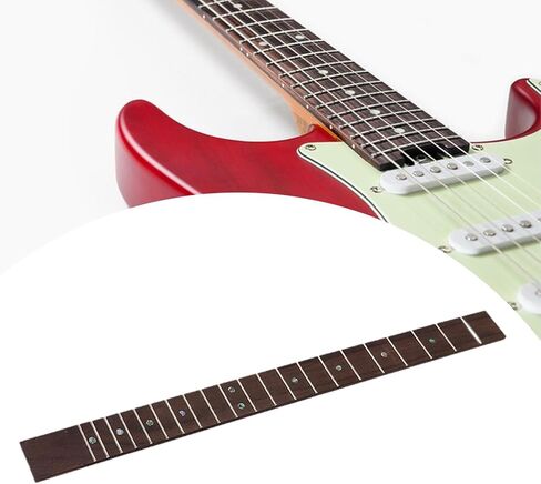 21 Frets الغيتار الكهربائي فريتس DIY جزء استبدال السلس الغيتار الرقبة 20 بوصة لأداء مرحلة العرض المباشر in Kuwait