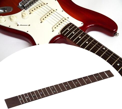 21 Frets الغيتار الكهربائي فريتس DIY جزء استبدال السلس الغيتار الرقبة 20 بوصة لأداء مرحلة العرض المباشر in Kuwait