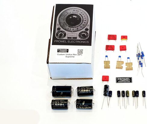 Fromel Supreme Mod Kit for Fender Custom Vibrolux Reverb - Black Panel in Saudi Arabia