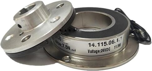 14.115 سلسلة 24VDC 38 وات 120 نيوتن متر الفرامل الكهرومغناطيسية 14.115.16.1.1 تجويف العمود 30 مم، تجويف العمود 45 مم، تجويف العمود 35 مم (تجويف العمود 35 مم) in Kuwait